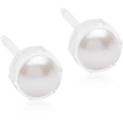 Blomdahl Medical Plastic Bezel Pearl 6 mm White