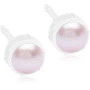 Blomdahl Medical Plastic Bezel Pearl 6 mm Light Rose