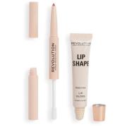 Revolution Beauty London Lip Shape Kit 10,5 ml