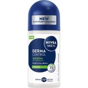 NIVEA NIVEA MEN Antiperspirant Deo Derma Control Sensitive Roll O