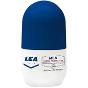 LEA Men Extra Dry Dermo Protection Deo Roll On Travel size 20 ml