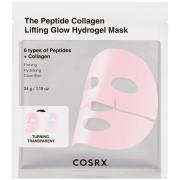 COSRX The Peptide Collagen Lifting Glow Hydrogel Mask 3 St.