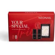 NEONAIL YOUR SPECIAL TRIO - UV Gel Polish & Stickers Set