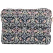 Bon Dep Pouch Big Mw Liberty Strawberry Thief Black