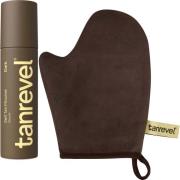 Tanrevel® Self Tan Bundle Dark Mousse 175 ml & Mitt