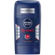 NIVEA MEN Antiperspirant Deo Dry Impact Stick 50 ml