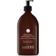 c/o Gerd Neutral Massage Oil 500 ml