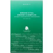 AXIS-Y Mugwort Green Vital Energy Complex Sheet Mask 5 St.