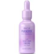 Isle Of Paradise Self Tanning Drops Dark