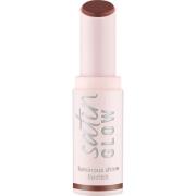 essence Satin Glow Luminous Shine Lipstick 06 Deja-brew
