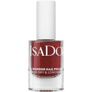 IsaDora The Wonder Nail Polish Quick Dry & Longwear 165 Cranberry