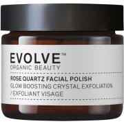 Evolve Organic Beauty Rose Quartz Facial Polish 60 ml