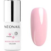 NEONAIL UV Gel Polish Modeling Base Calcium Blush Boomer