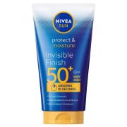 NIVEA SUN Protect & Moisture Invisible Finish Lotion SPF 50+ 150