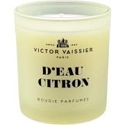 Victor Vaissier Bougie Parfumée Scented Candle D'eau Citron 220 g