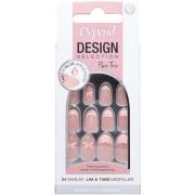 Depend Design Selection Pink Bow Oval nord
