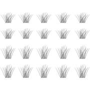 essence What The Fake! False Lashes 06 Natural Cluster Black