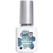 Depend Gel iQ Effects Metallic Marble Aquamarine