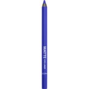 Gosh Matte Eye Liner 008 Crazy Blue