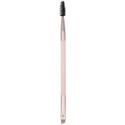 Ibero Makeup Brush Eyebrow 2-Sided Pink