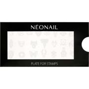 NEONAIL Stamping plate 02