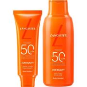 Lancaster Sun Beauty Face & Body SPF50 Bundle Face Cream 50 ml Bo