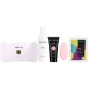 NEONAIL Nail Extention Kit With Duo Acrylgel Cover Pink & Square
