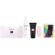 NEONAIL Nail Extention Kit With Duo Acrylgel Cover Pink & Modern