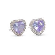 Lily and Rose Delphine Earrings Lavender