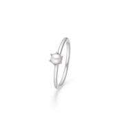 Mads Z Poetry Solitarie Ring Silber 2143050