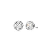 Michael Kors Stone Stud Ohrringe Silber MKC1035AN040