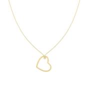 Tommy Hilfiger Minimal Heart Halskette 22 kt. Rostfreier Stahl 2780757