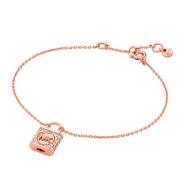 Michael Kors Armband 14 kt. Silber Rose Gold plattiert MKC1631AN791