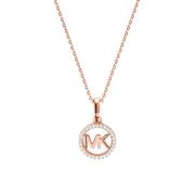 Michael Kors Custom Halskette Silber Rose Gold plattiert MKC1108AN791