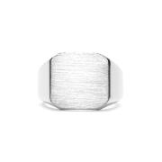 IX Studios Octagon Signet Ring 22 kt. Silber DMN0290RH