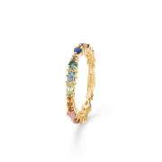 Mads Z Circus Precious Stone Ring 14 kt. Gold 1544069