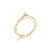 Mads Z Crown Ring 14 kt. Gold 0,08 ct. 1541609