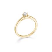 Mads Z Crown Ring 14 kt. Gold 0,16 ct. 1541616