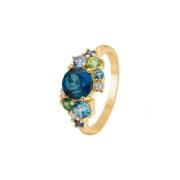 Mads Z Four Seasons Winter Ring 14 kt. Gold 0,06 ct. 1546031