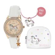 Tikkers Unicorn Kids Watch Gift Set ATK1063