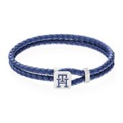 Tommy Hilfiger TH Monogram Armband Leder 2790530