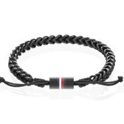 Tommy Hilfiger Braided Metal Armband Rostfreier Stahl 2790513