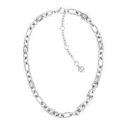 Tommy Hilfiger Contrast Link Chain Halskette Rostfreier Stahl 2780785