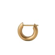 Jane Kønig Small Hoop Ohrring Single 18 kt. Gold GULD-TH13