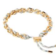 PDPAOLA Sky Rope And Chain Armband 18 kt. Silber Vergoldet PU01-682-U