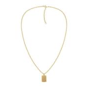 Tommy Hilfiger Necklace Halskette Edelstahl vergoldet 2780822