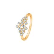 Mads Z Starry Night Ring 14 kt. Gold 0,40 ct. 1541083
