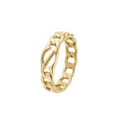 Schultz Jasmin Ring 18 kt. Edelstahl vergoldet DU30034