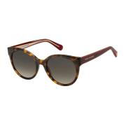 Tommy Hilfiger Havana Sonnenbrille 20467605L53HA