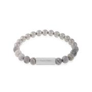 Calvin Klein Beaded Bracelet Armband Stein 35000427